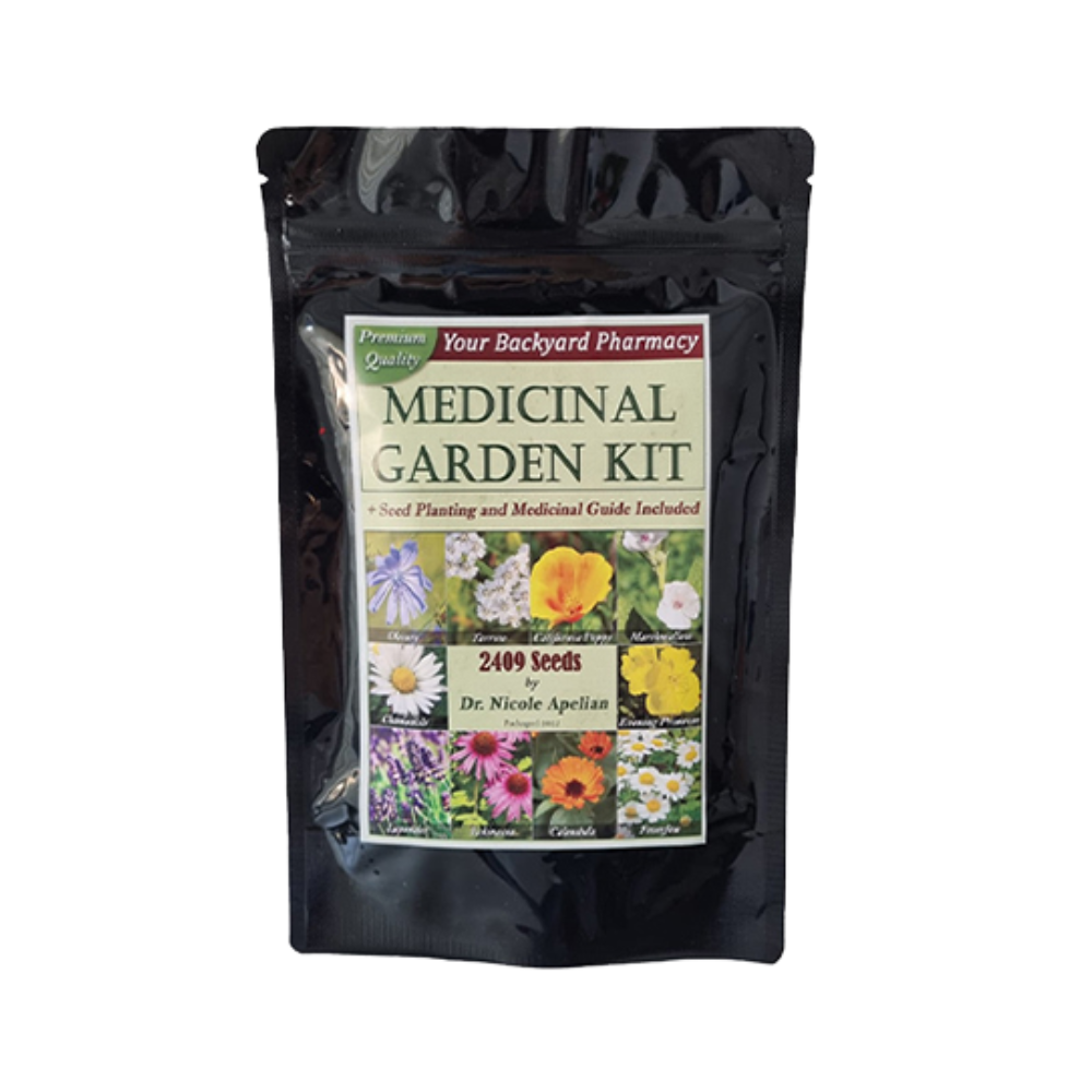 Medicinal Garden Kit: Your Backyard Pharmacy