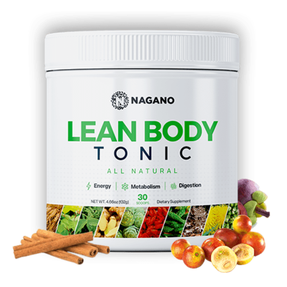 Nagano Lean Body Tonic: Your Path to Natural Weight Management