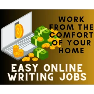 Paid Online Writing Jobs - Get Paid To Do Simple Writing Jobs Online